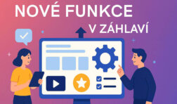 nové funkce v záhlaví