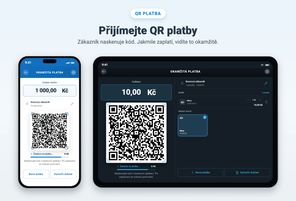 QR platba