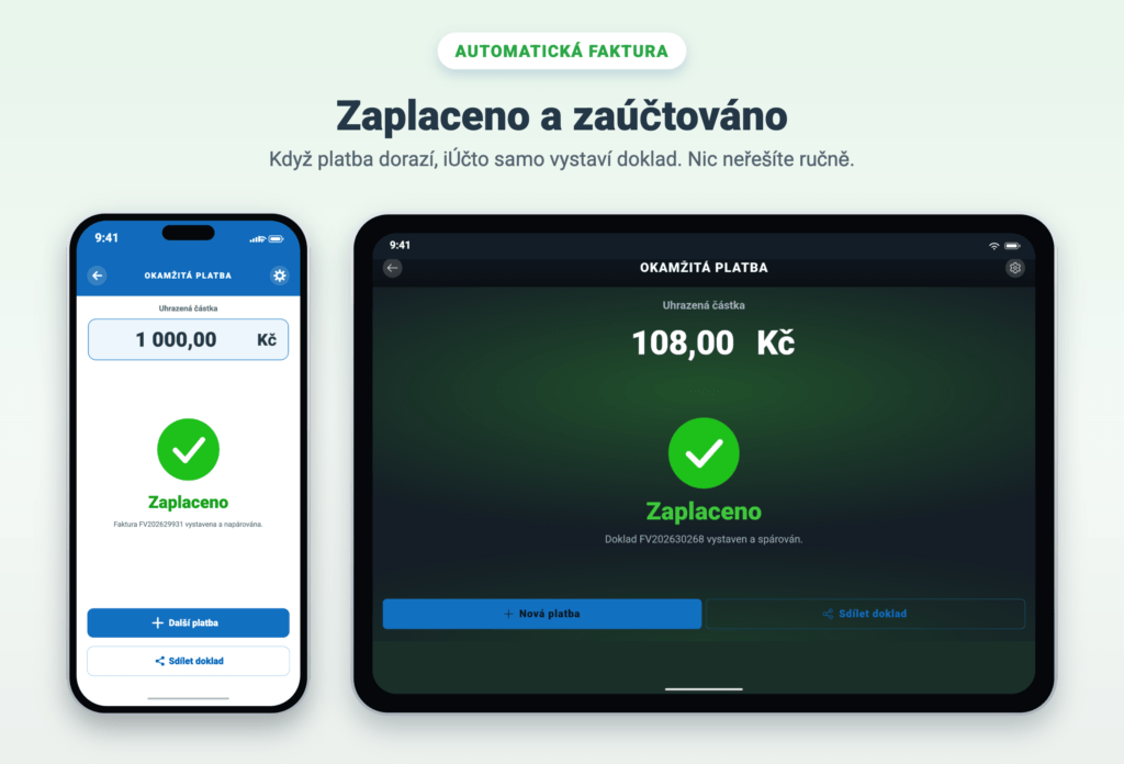 zaplaceno