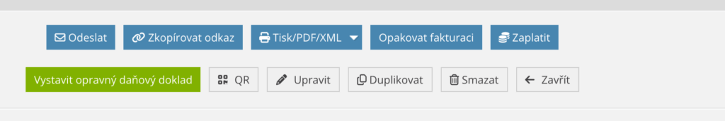 zkratky tlacitka